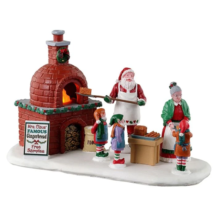 Fru Claus pepparkaksbak