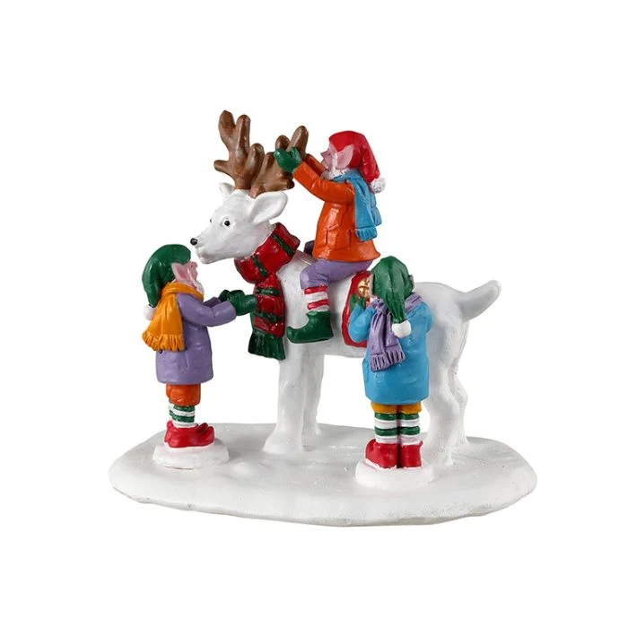Ren snögubbe