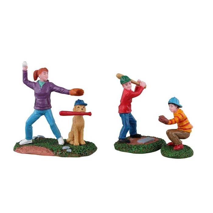 Basebollträningsset med 3