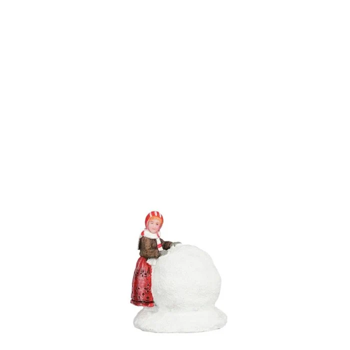 Luville Rullar en snöboll