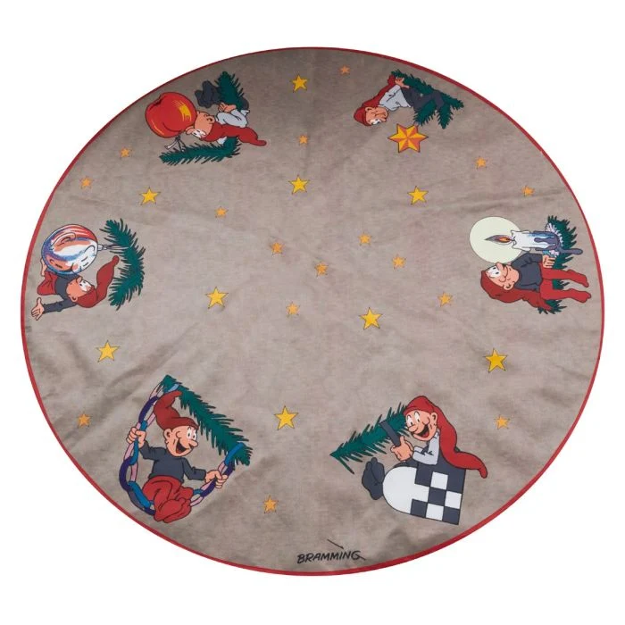 Bramming Julgransmatta 135 cm i dia