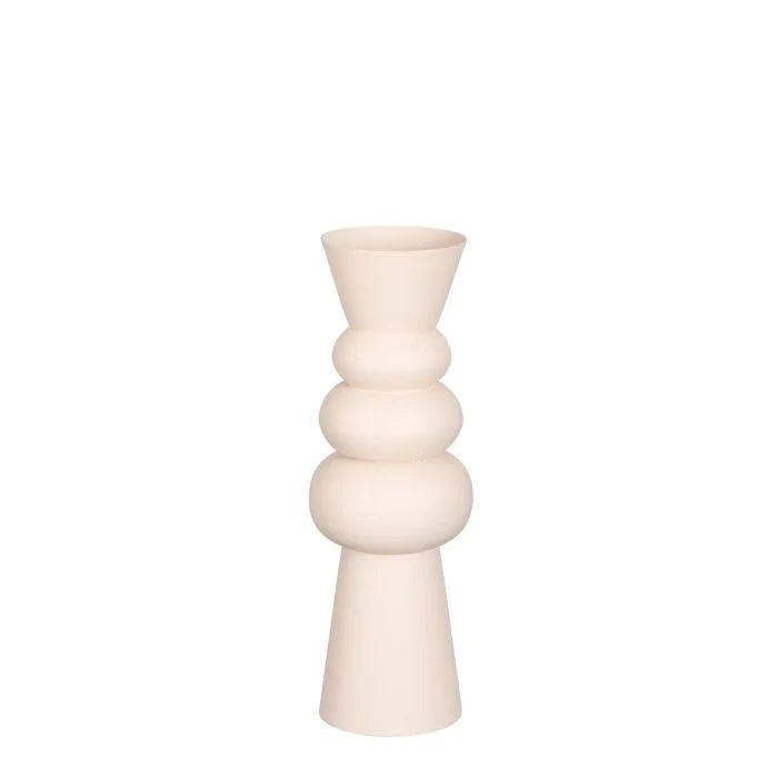 Rollo vas benvit 29 cm hög
