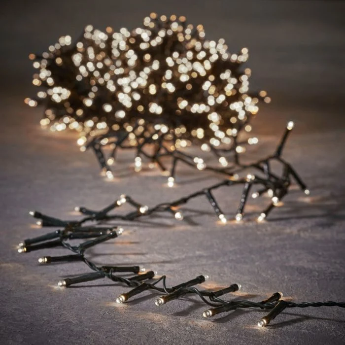 Ljusslinga Snake Light 2000 LED klassisk vit 40 m