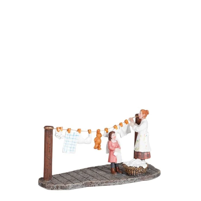 Luville Paula hjälper mamma