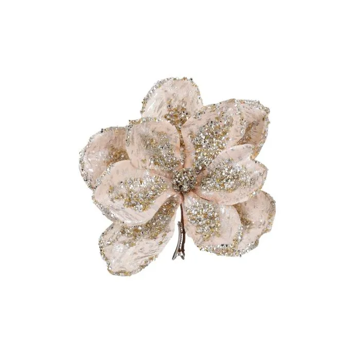 Magnolia med klämma krämfärg