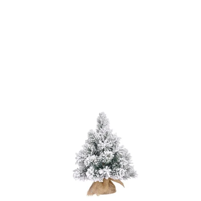 Dinsmore julgran med snö 45 cm hög