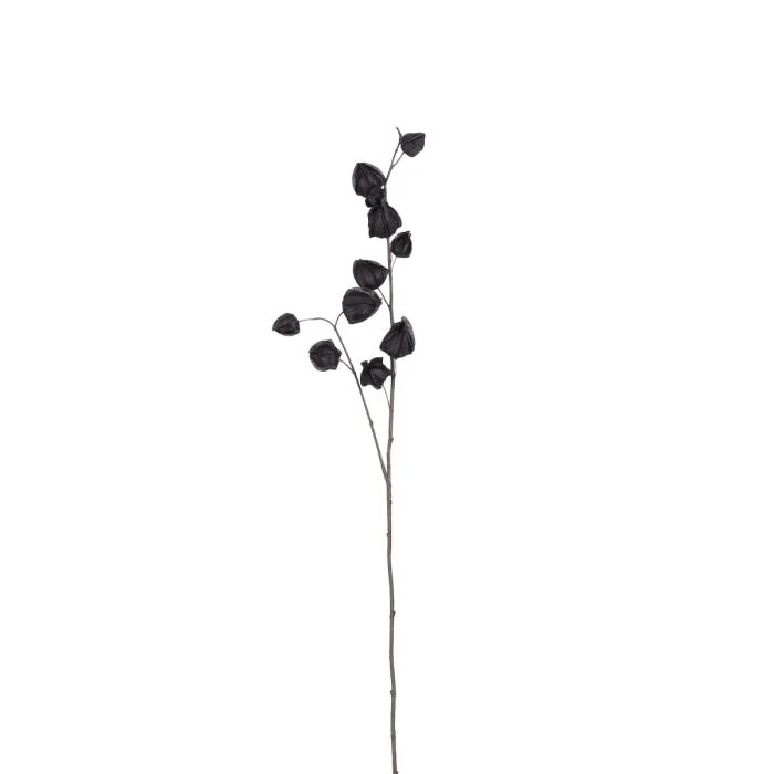 Japansk lykta 74 cm lång svart