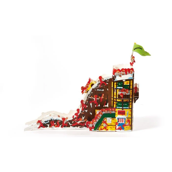Bramming Adventskalender Berg och dalbana