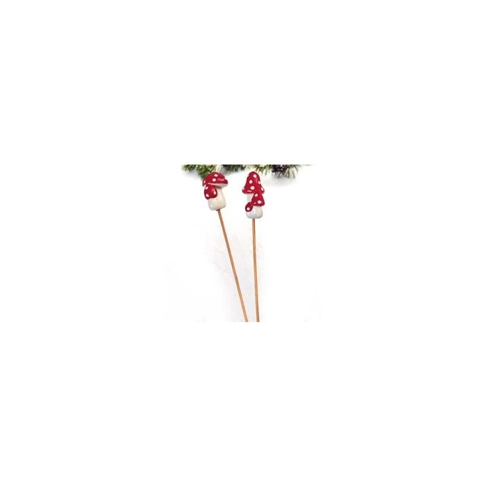 Flugsvamp blomstick på pinne