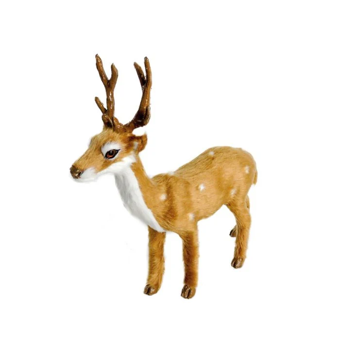 Dovhjort med horn 16 cm
