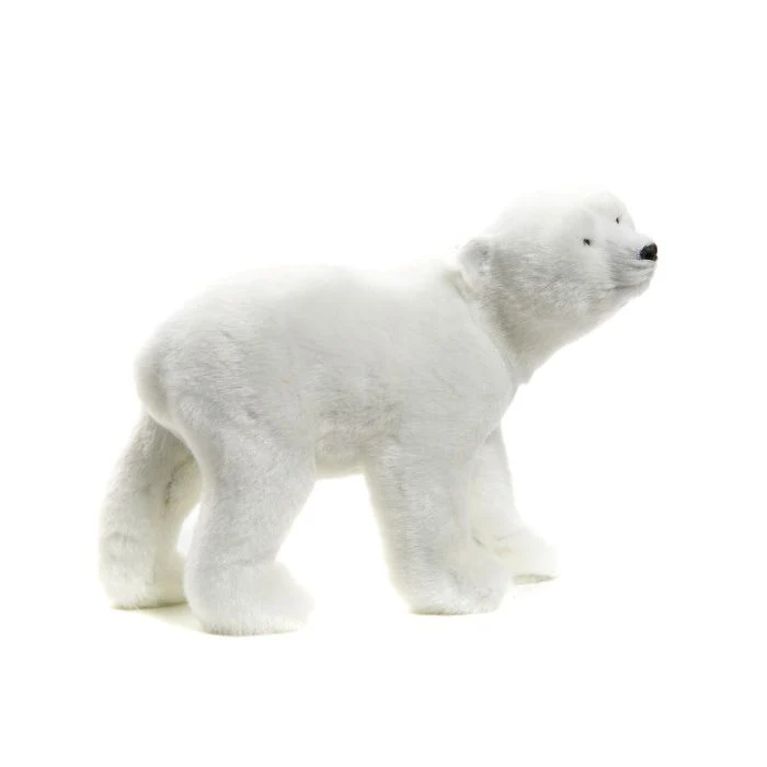 Isbjörn 17 cm lång