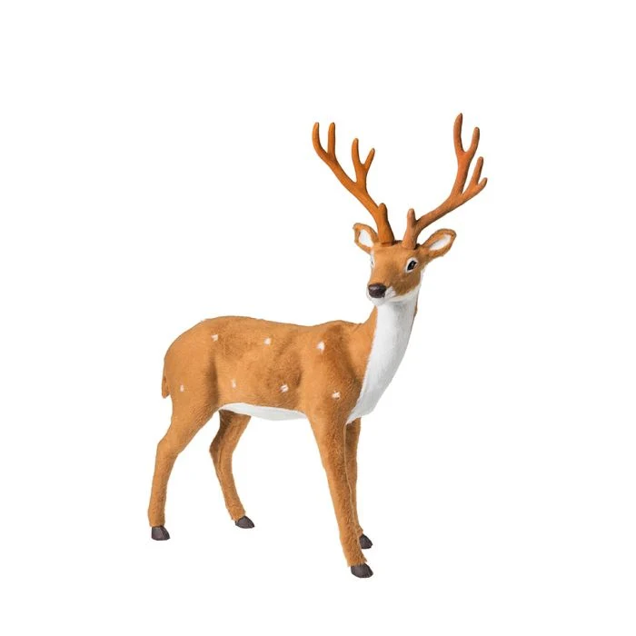 Rådjur med horn 22 cm