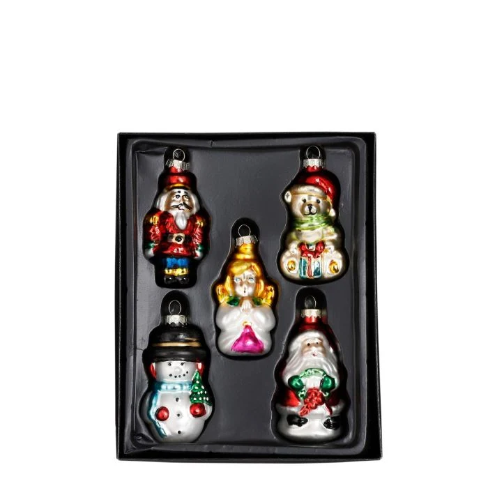 Julkula Minifigurer 5-pack