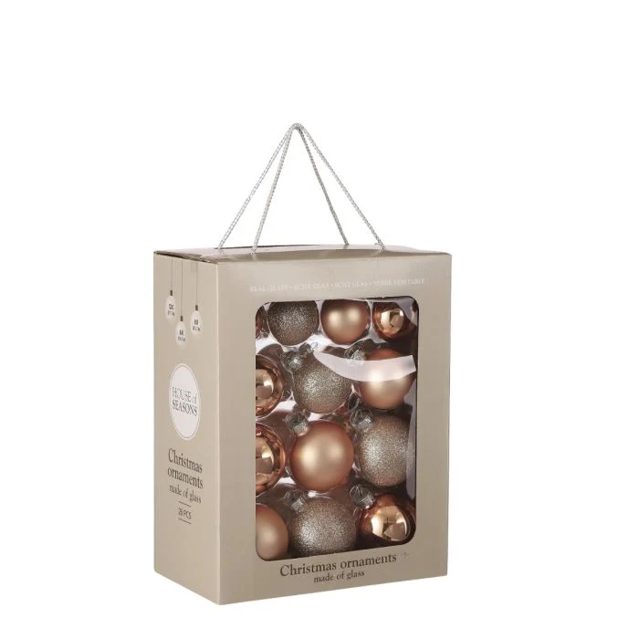 Julkula 26-pack ljusrosa