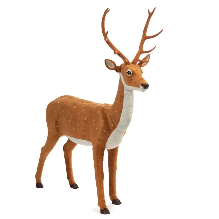 Dovhjort med horn 135 cm