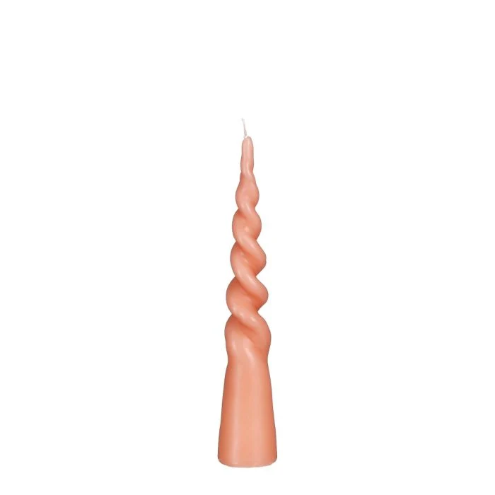 Konformat vriden ljus rosa