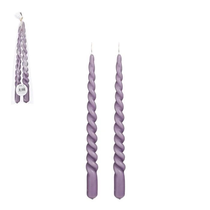 Spiralljus 2-pack lila
