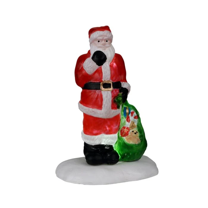 Jultomten är här
