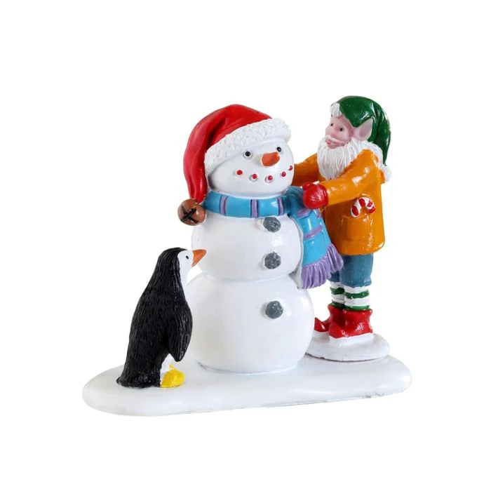 Bygga en snögubbe
