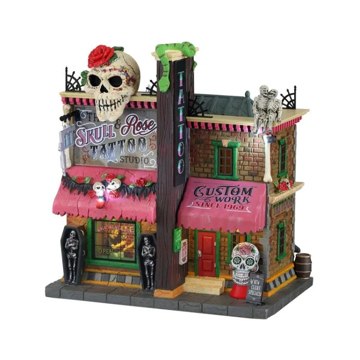 Skull And Rose Tattoo Studio