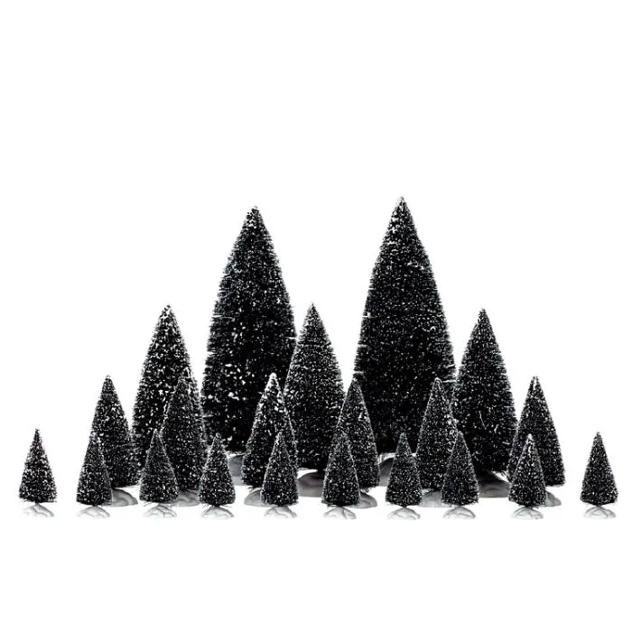 Lemax Assorted Pine Trees 21-pack