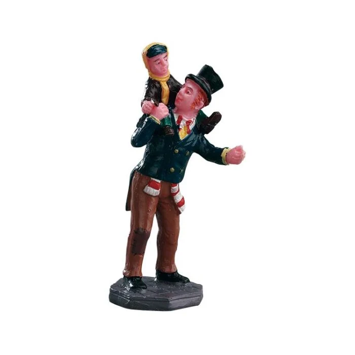 Bob Cratchit och Tiny Tim