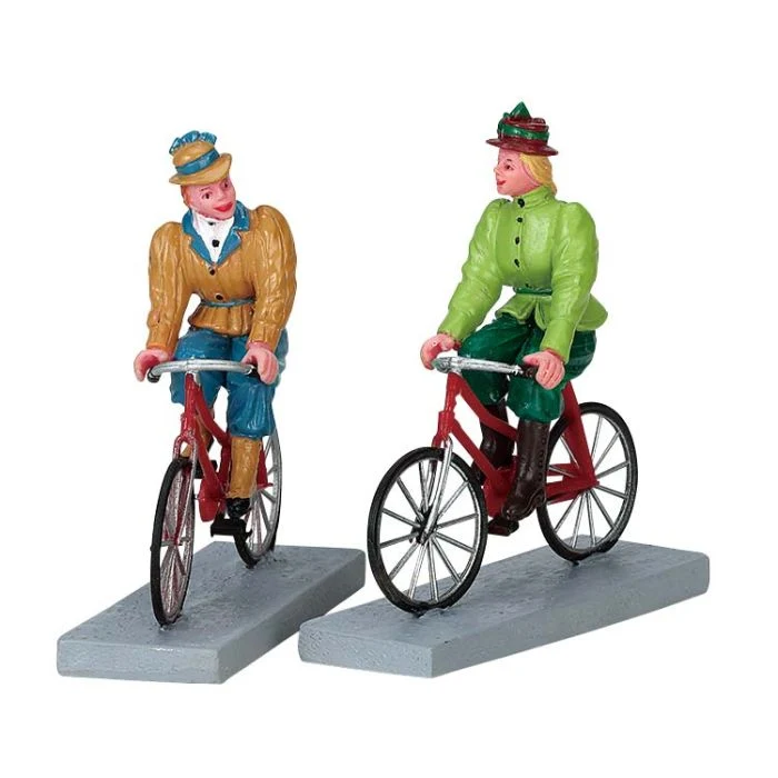 Mamelucker och cyklar, set om 2