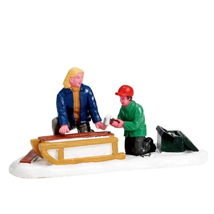 Bygga en släde