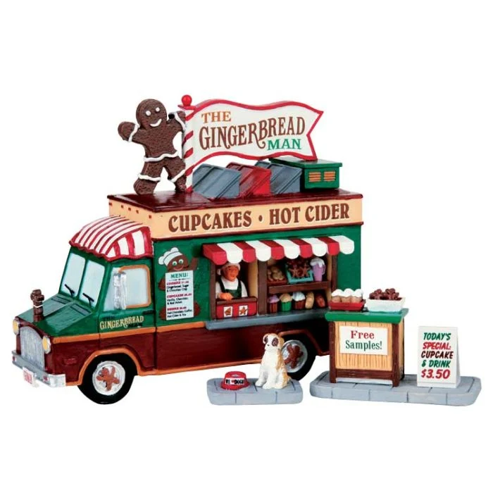 Pepparkaksgubben Set med 3