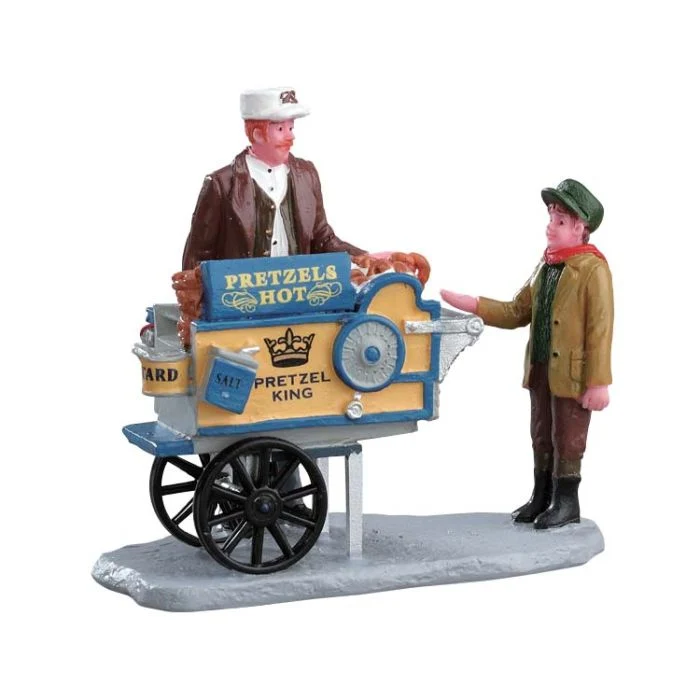 Pretzel King Pretzelvagn