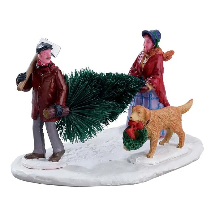 Vår första jul