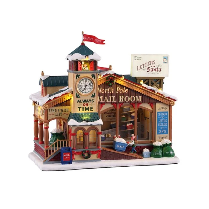 The North Pole Mail Room
