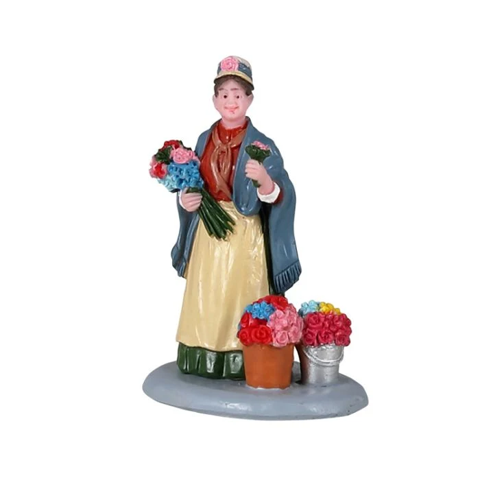 Blomsterförsäljare