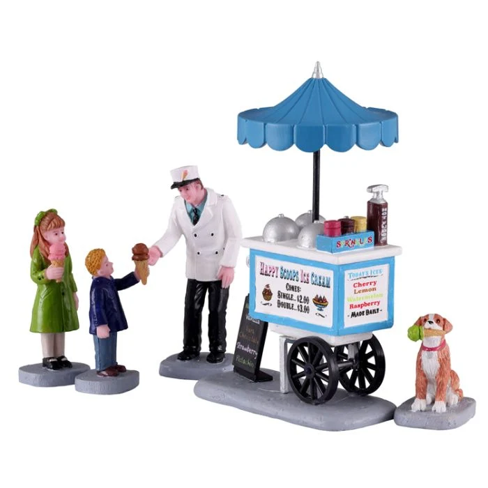 Happy Scoops glassvagn