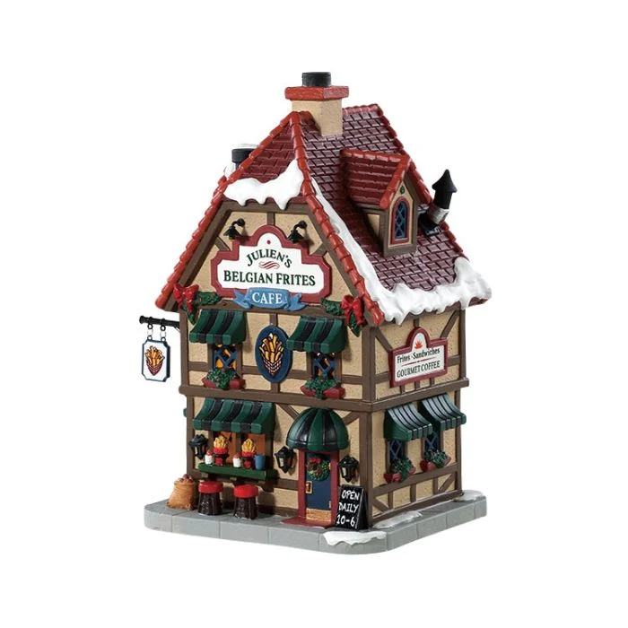 Juliens belgiska våffelhus