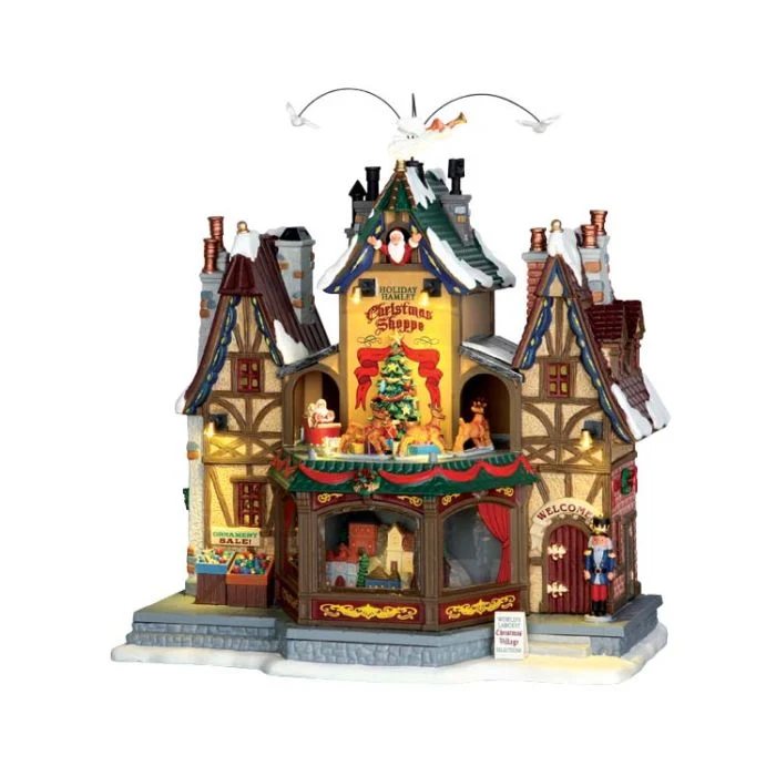 Holiday Hamlet Julbutik