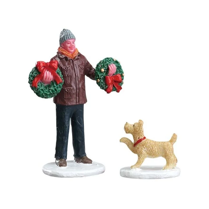 Trädfigur, set om 2