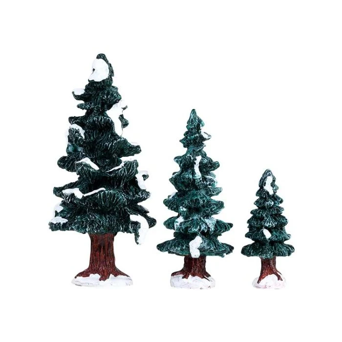 Julgranar i olika storlekar 3-pack