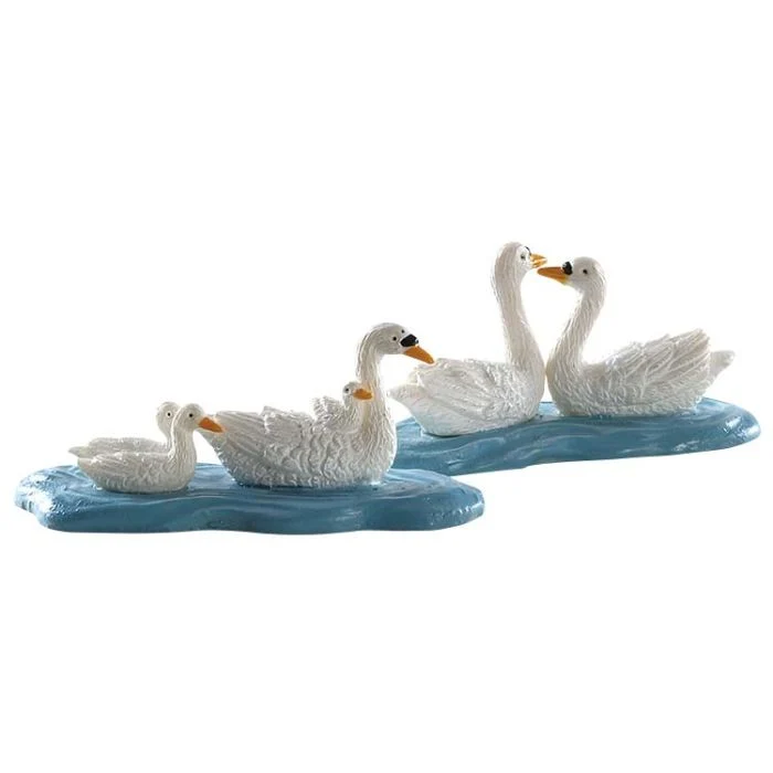 Swans set of 2