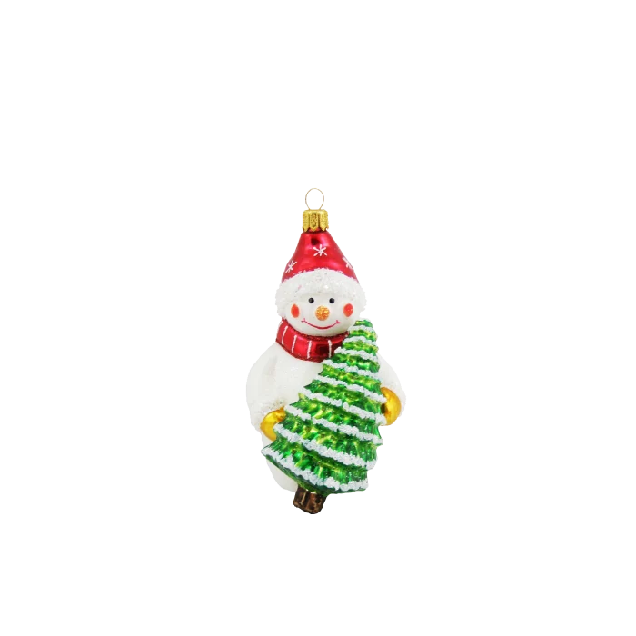 Julkula Snögubbe med julgran