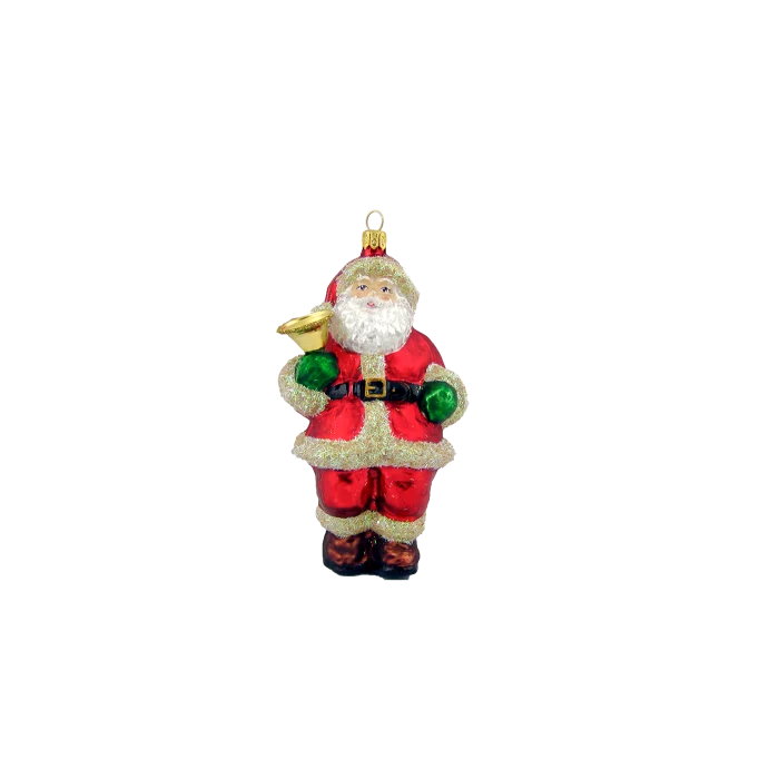 Julkula jultomte med klocka