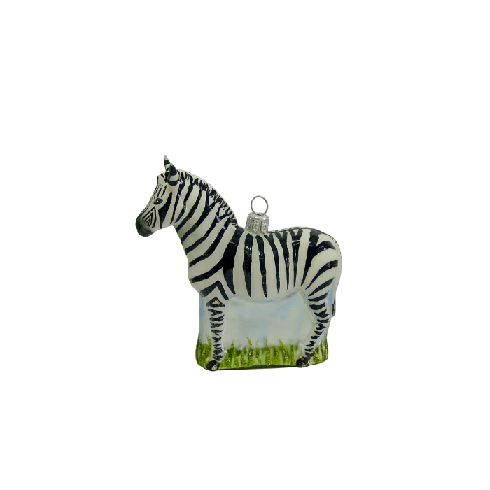 Julkula Zebra 10 cm hög