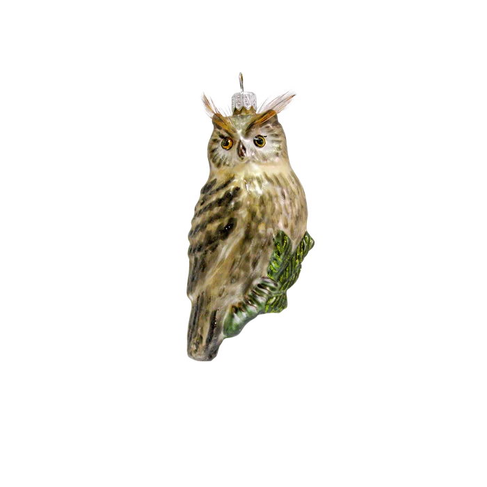 Julkula Ljus hornuggla
