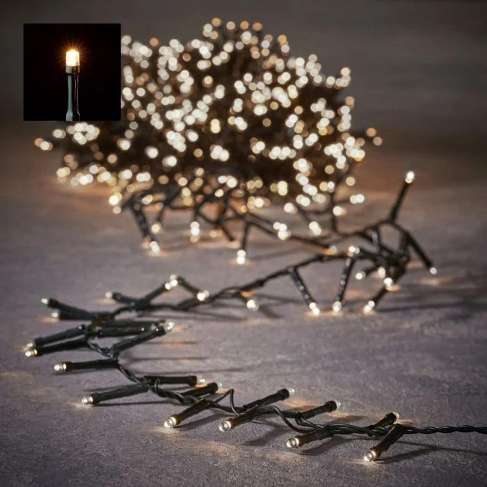 Ljusslinga Snake Light 1000 LED klassisk vit 20 m