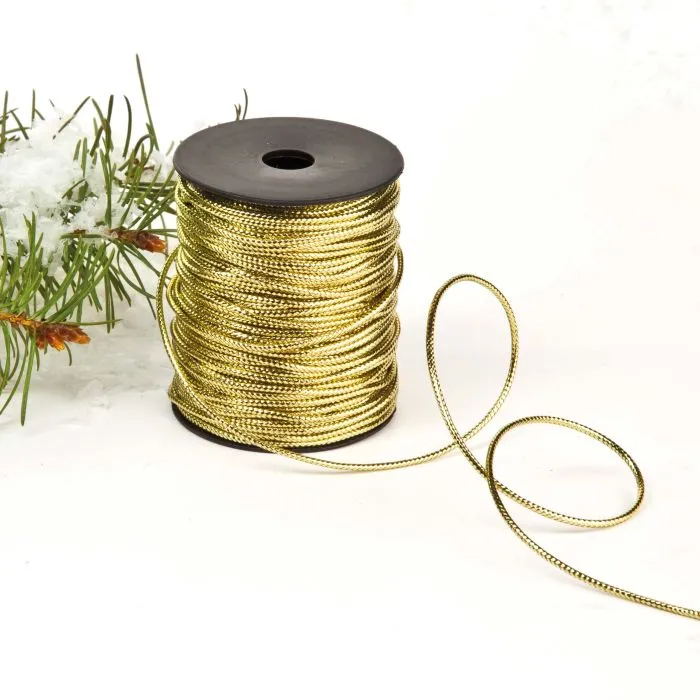 Trådband guld