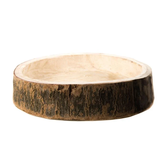 Rund dekorativ skål 29 cm i diameter