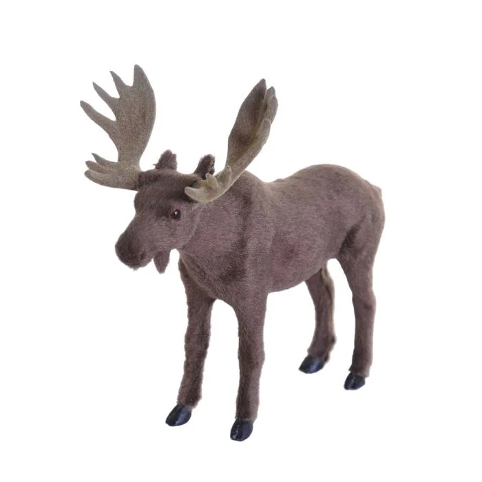 Mörkbrun älg