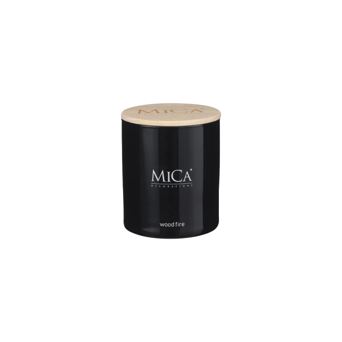 Mica doftljus wood fire