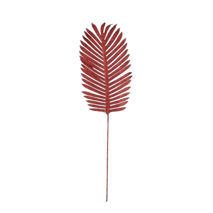 Palmblad röd