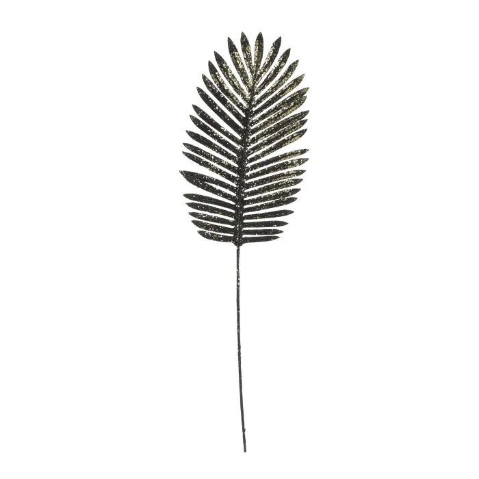 Palmblad svart